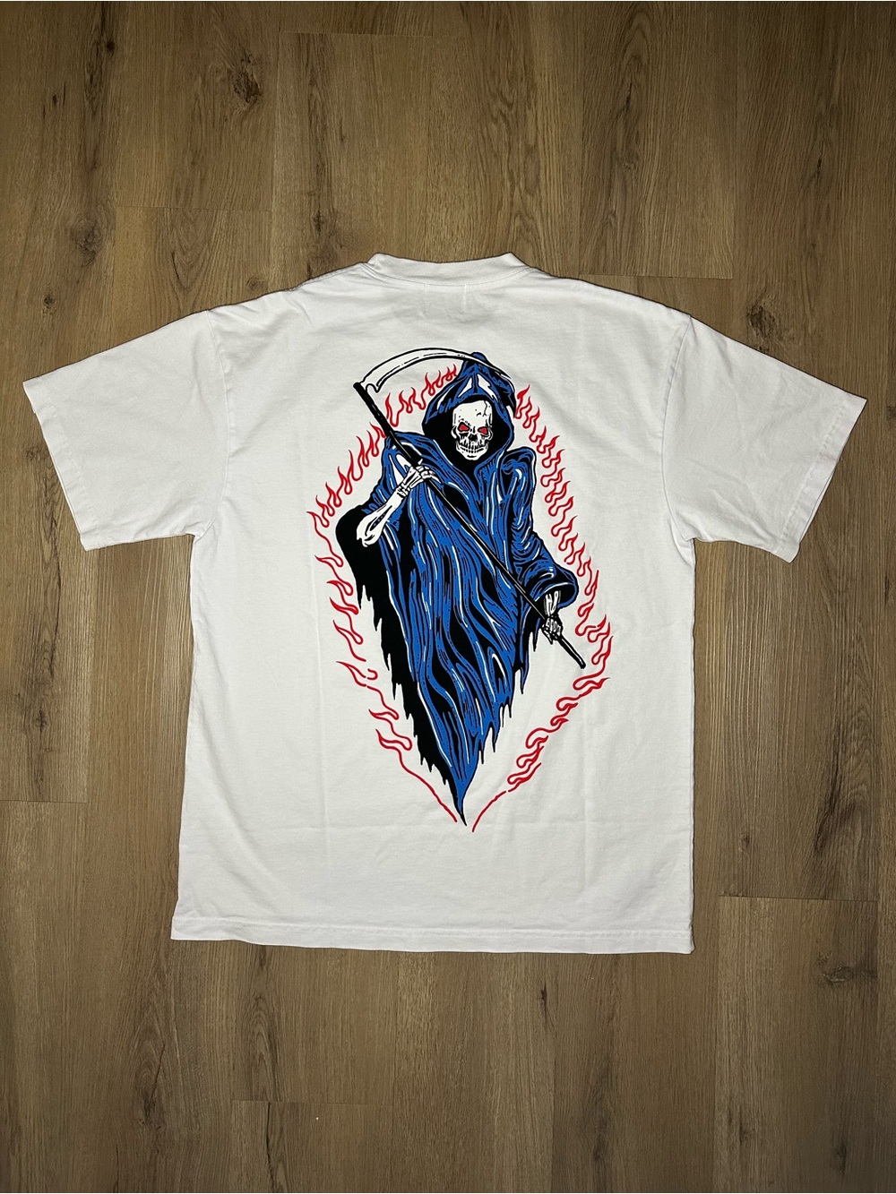 Warren Lotas Cut Your Losses ‘White’ T-Shirt